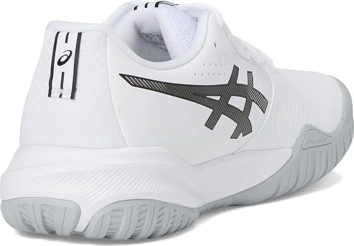 ASICS Gel-Challenger 15 Men's Cross Training Shoes White/Gunmetal : 10.5 D - Medium, Synthetic - Image 4