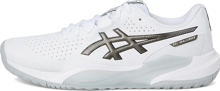 ASICS Gel-Challenger 15 Men's Cross Training Shoes White/Gunmetal : 10.5 D - Medium, Synthetic - Image 6