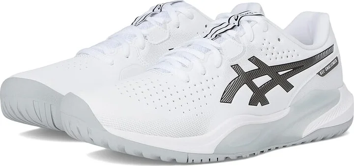 ASICS Gel-Challenger 15 Men's Cross Training Shoes White/Gunmetal : 10.5 D - Medium, Synthetic