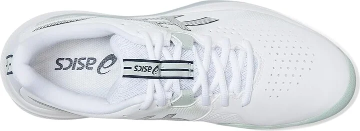 ASICS Gel-Challenger 15 Men's Cross Training Shoes White/Lichen Rock : 14 D - Medium, Synthetic - Image 2
