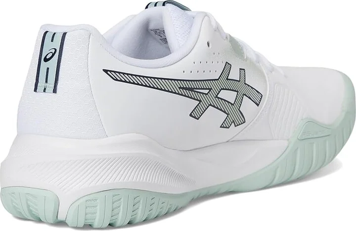 ASICS Gel-Challenger 15 Men's Cross Training Shoes White/Lichen Rock : 14 D - Medium, Synthetic - Image 4