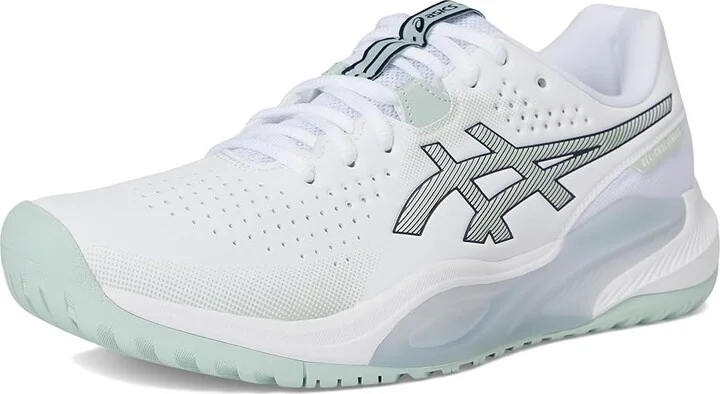 ASICS Gel-Challenger 15 Men's Cross Training Shoes White/Lichen Rock : 14 D - Medium, Synthetic - Image 5