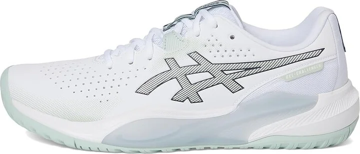 ASICS Gel-Challenger 15 Men's Cross Training Shoes White/Lichen Rock : 14 D - Medium, Synthetic - Image 6