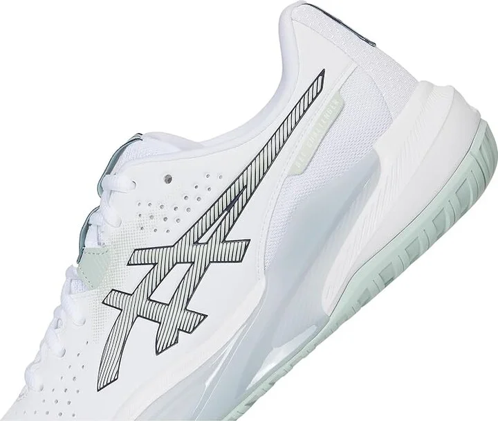 ASICS Gel-Challenger 15 Men's Cross Training Shoes White/Lichen Rock : 14 D - Medium, Synthetic - Image 7