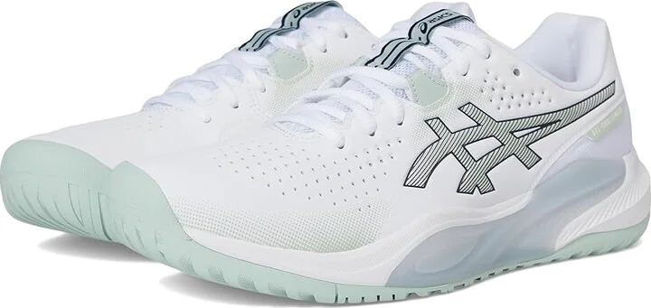 ASICS Gel-Challenger 15 Men's Cross Training Shoes White/Lichen Rock : 14 D - Medium, Synthetic