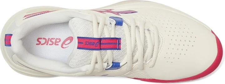 ASICS Gel-Challenger 15 Women's Shoes Cream/Bright Rose : 9 B - Medium, Synthetic - Image 2