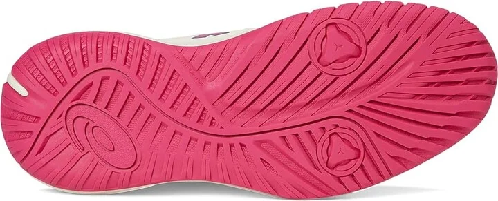 ASICS Gel-Challenger 15 Women's Shoes Cream/Bright Rose : 9 B - Medium, Synthetic - Image 3