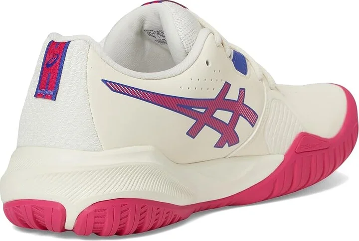 ASICS Gel-Challenger 15 Women's Shoes Cream/Bright Rose : 9 B - Medium, Synthetic - Image 4