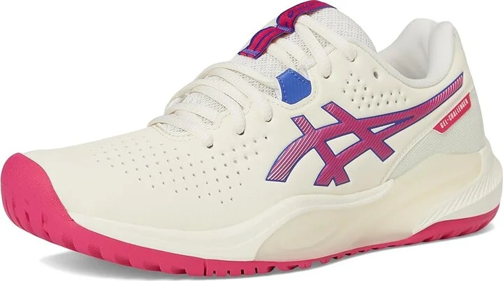 ASICS Gel-Challenger 15 Women's Shoes Cream/Bright Rose : 9 B - Medium, Synthetic - Image 5