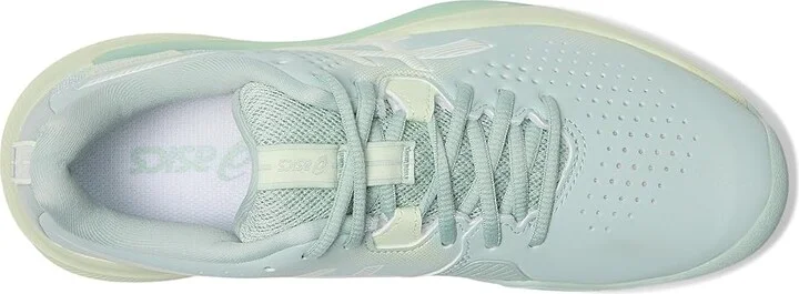 ASICS Gel-Challenger 15 Women's Shoes Lichen Rock/Whisper Green : 7 B - Medium, Synthetic - Image 2