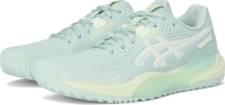ASICS Gel-Challenger 15 Women's Shoes Lichen Rock/Whisper Green : 7 B - Medium, Synthetic
