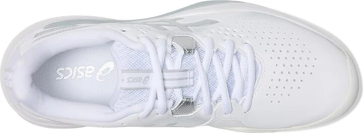 ASICS Gel-Challenger 15 Women's Shoes White/Pure Silver : 11.5 B - Medium, Synthetic - Image 2