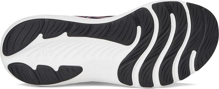 ASICS Gel-Contend 9 Men's Shoes Midnight/Flash Red : 8.5 4E - Extra Wide, Synthetic/Textile - Image 3