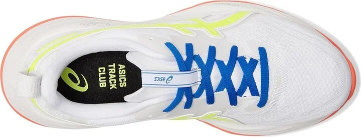 ASICS Gel-cumulus 27 Atc Women's Shoes White/Safety Yellow : 6.5 B - Medium, Synthetic - Image 2