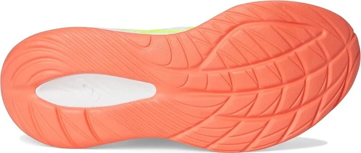 ASICS Gel-cumulus 27 Atc Women's Shoes White/Safety Yellow : 6.5 B - Medium, Synthetic - Image 3