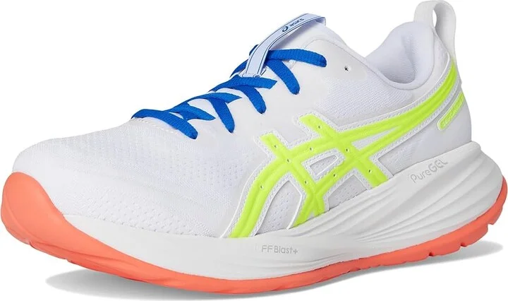 ASICS Gel-cumulus 27 Atc Women's Shoes White/Safety Yellow : 6.5 B - Medium, Synthetic - Image 5