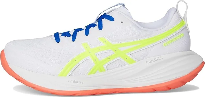 ASICS Gel-cumulus 27 Atc Women's Shoes White/Safety Yellow : 6.5 B - Medium, Synthetic - Image 6