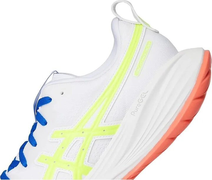ASICS Gel-cumulus 27 Atc Women's Shoes White/Safety Yellow : 6.5 B - Medium, Synthetic - Image 7