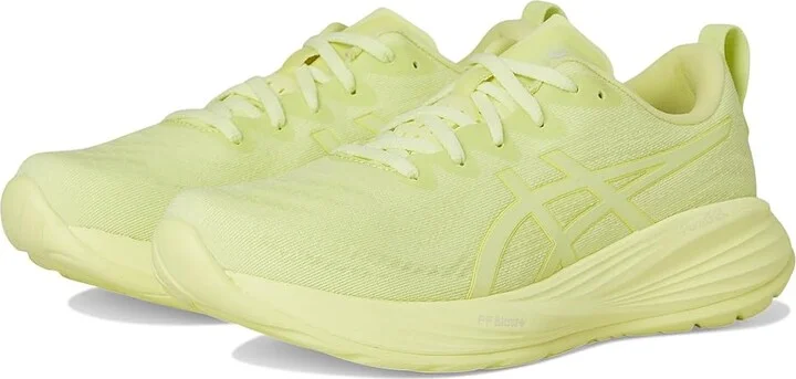 ASICS GEL-Cumulus 27 Lite-Show Women's Running Shoes Lite-Show/Huddle Yellow : 8.5 B - Medium, Synthetic