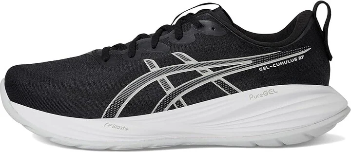 ASICS GEL-Cumulus 27 Men's Running Shoes Black/Concrete : 10 D - Medium, Synthetic - Image 6