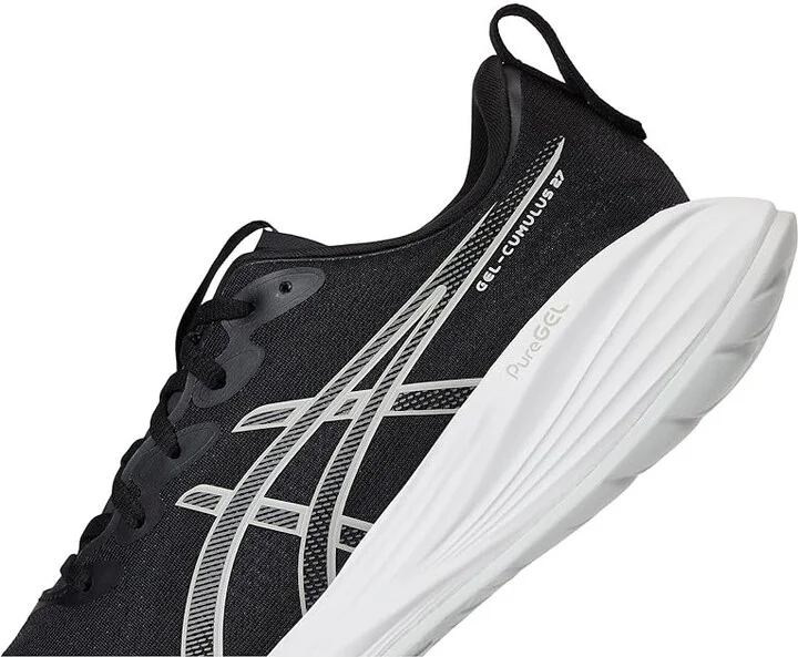 ASICS GEL-Cumulus 27 Men's Running Shoes Black/Concrete : 10 D - Medium, Synthetic - Image 7