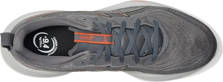 ASICS GEL-Cumulus 27 Men's Running Shoes Carbon/Nova Orange : 9.5 D - Medium, Synthetic - Image 2