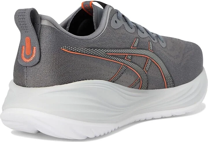 ASICS GEL-Cumulus 27 Men's Running Shoes Carbon/Nova Orange : 9.5 D - Medium, Synthetic - Image 4