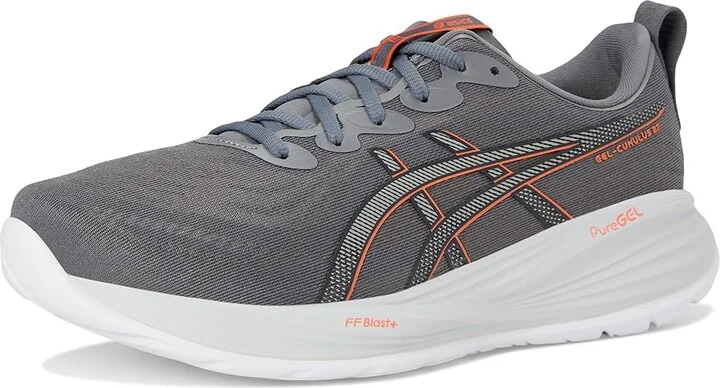 ASICS GEL-Cumulus 27 Men's Running Shoes Carbon/Nova Orange : 9.5 D - Medium, Synthetic - Image 5