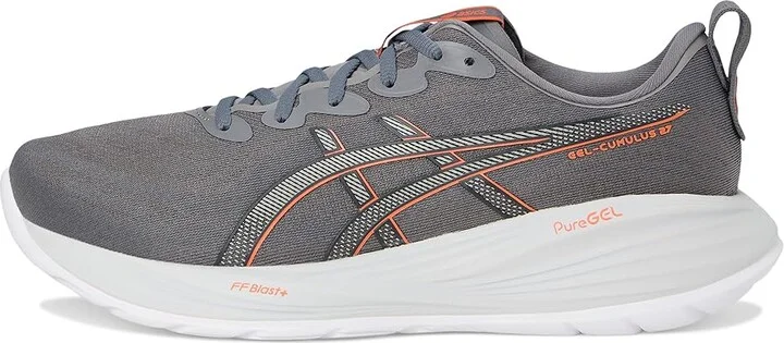 ASICS GEL-Cumulus 27 Men's Running Shoes Carbon/Nova Orange : 9.5 D - Medium, Synthetic - Image 6