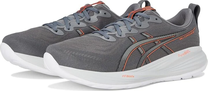ASICS GEL-Cumulus 27 Men's Running Shoes Carbon/Nova Orange : 9.5 D - Medium, Synthetic