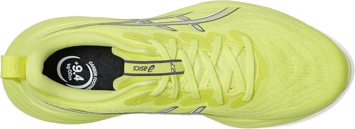 ASICS GEL-Cumulus 27 Men's Running Shoes Citron/White : 7.5 D - Medium, Synthetic - Image 2