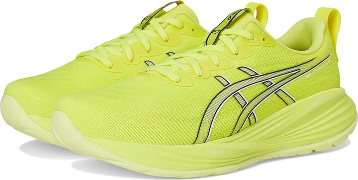 ASICS GEL-Cumulus 27 Men's Running Shoes Citron/White : 7.5 D - Medium, Synthetic