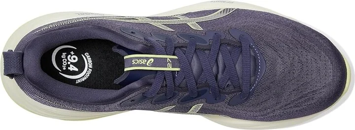 ASICS GEL-Cumulus 27 Men's Running Shoes Indigo Fog/Lucid Yellow : 12 D - Medium, Synthetic - Image 2