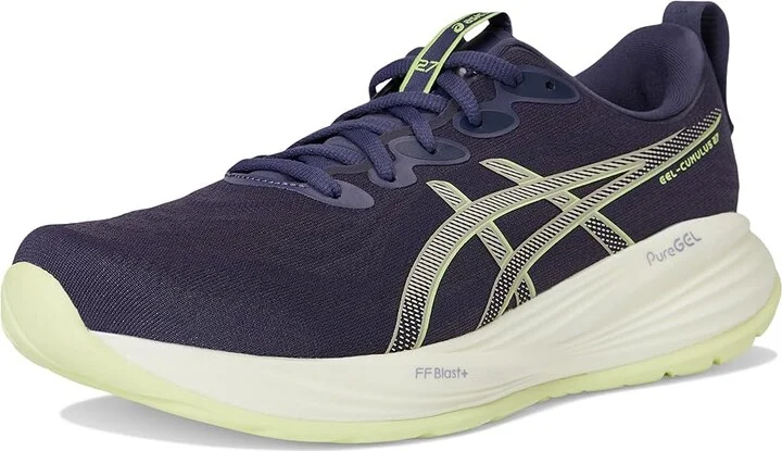 ASICS GEL-Cumulus 27 Men's Running Shoes Indigo Fog/Lucid Yellow : 12 D - Medium, Synthetic - Image 5