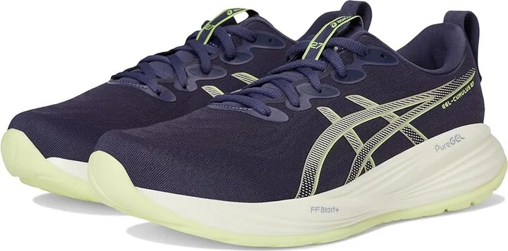 ASICS GEL-Cumulus 27 Men's Running Shoes Indigo Fog/Lucid Yellow : 12 D - Medium, Synthetic
