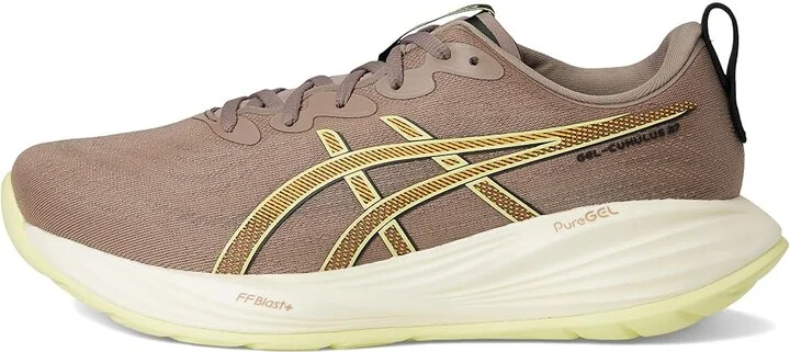 ASICS GEL-Cumulus 27 Men's Running Shoes Taupe Grey/Black : 9 4E - Extra Wide, Synthetic - Image 6