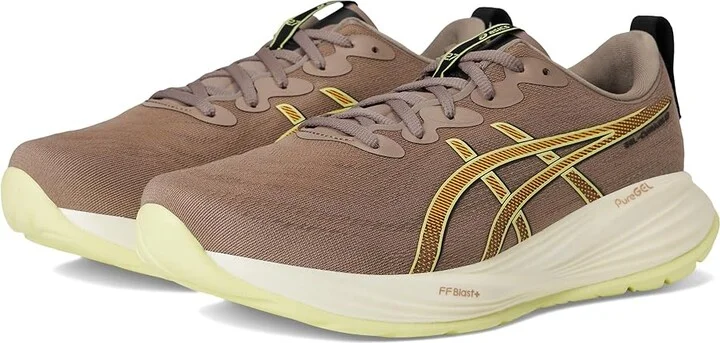 ASICS GEL-Cumulus 27 Men's Running Shoes Taupe Grey/Black : 9 4E - Extra Wide, Synthetic