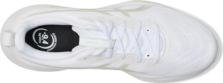 ASICS GEL-Cumulus 27 Men's Running Shoes White/Lake Grey : 9 D - Medium, Synthetic - Image 2
