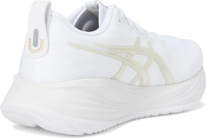 ASICS GEL-Cumulus 27 Men's Running Shoes White/Lake Grey : 9 D - Medium, Synthetic - Image 4