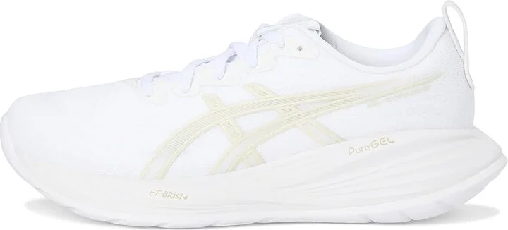 ASICS GEL-Cumulus 27 Men's Running Shoes White/Lake Grey : 9 D - Medium, Synthetic - Image 6