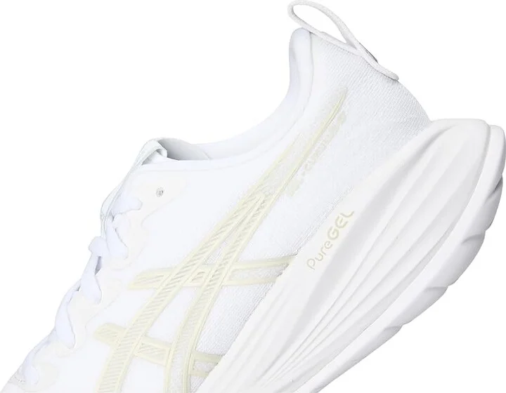 ASICS GEL-Cumulus 27 Men's Running Shoes White/Lake Grey : 9 D - Medium, Synthetic - Image 7
