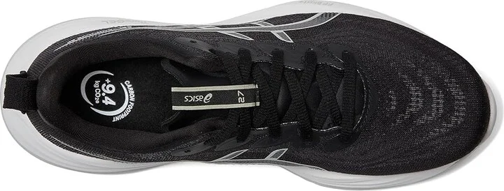 ASICS GEL-Cumulus 27 Women's Running Shoes Black/Concrete : 11.5 D - Wide, Synthetic - Image 2