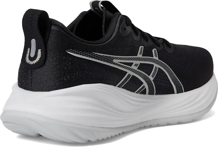 ASICS GEL-Cumulus 27 Women's Running Shoes Black/Concrete : 11.5 D - Wide, Synthetic - Image 4