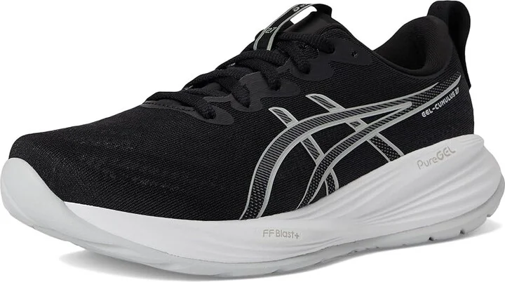 ASICS GEL-Cumulus 27 Women's Running Shoes Black/Concrete : 11.5 D - Wide, Synthetic - Image 5