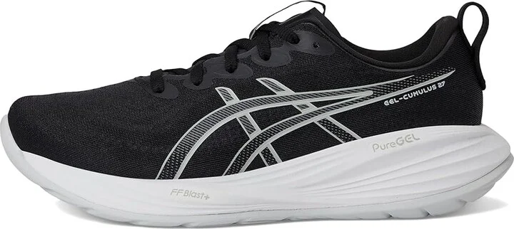 ASICS GEL-Cumulus 27 Women's Running Shoes Black/Concrete : 11.5 D - Wide, Synthetic - Image 6