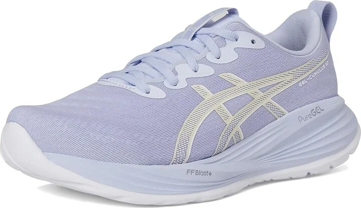 ASICS GEL-Cumulus 27 Women's Running Shoes Blue Fade/White : 5 B - Medium, Synthetic - Image 5