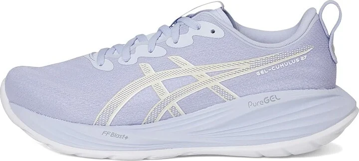 ASICS GEL-Cumulus 27 Women's Running Shoes Blue Fade/White : 5 B - Medium, Synthetic - Image 6