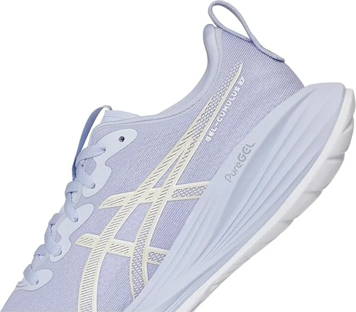 ASICS GEL-Cumulus 27 Women's Running Shoes Blue Fade/White : 5 B - Medium, Synthetic - Image 7