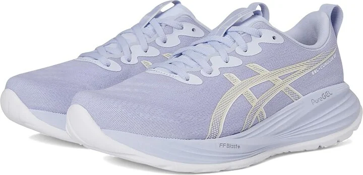 ASICS GEL-Cumulus 27 Women's Running Shoes Blue Fade/White : 5 B - Medium, Synthetic