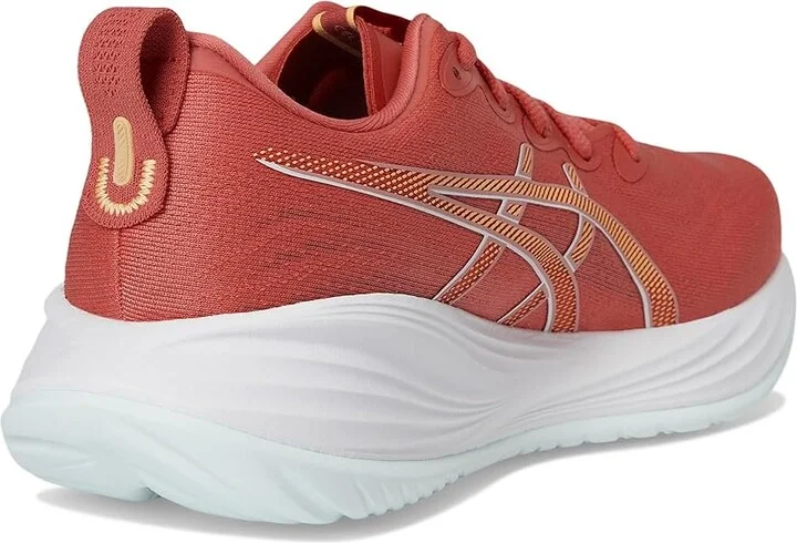 ASICS GEL-Cumulus 27 Women's Running Shoes Dark Pink Clay/Cream : 6.5 B - Medium, Synthetic - Image 4